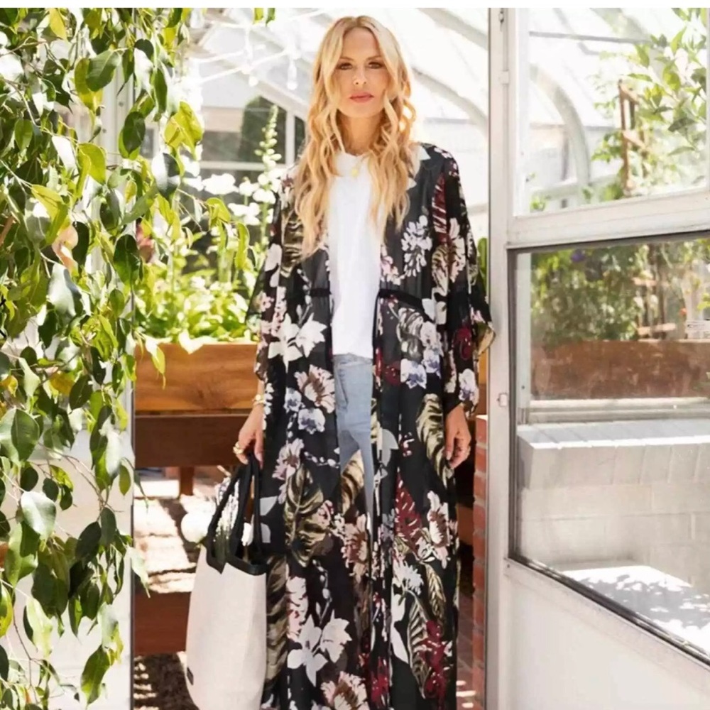 Walter baker caftan from Rachel Zoe box NWT